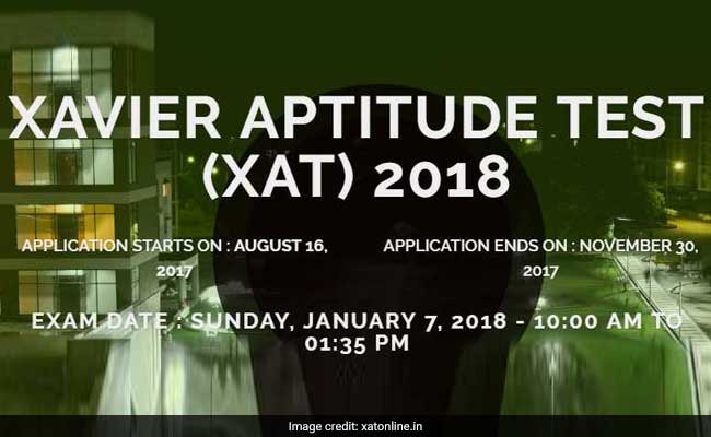 XAT 2018: Registration Process Begins; Check Application Fee And Other Details