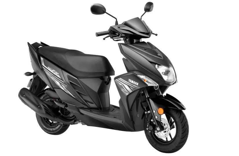 yamaha cygnus ray zr dark night edition