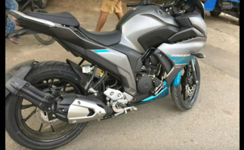 yamaha fazer 250 spy shot