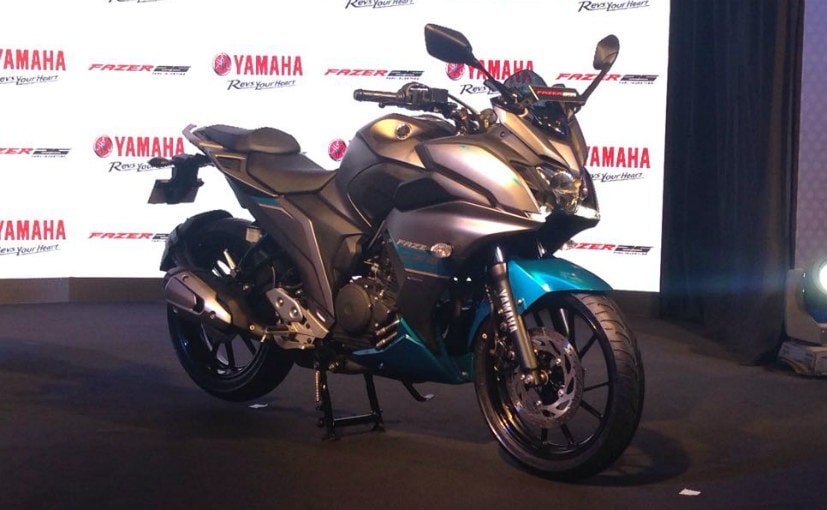 yamaha fazer 25