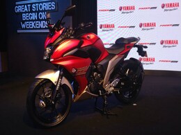 Yamaha Fazer 25 Deliveries Begin In India Yamaha Fazer 25 Deliveries Begin In India