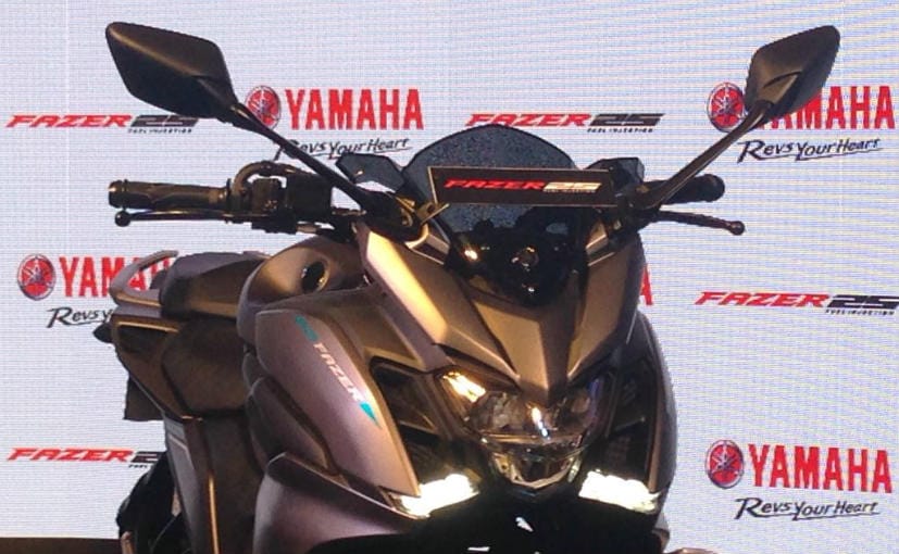 yamaha fazer 25