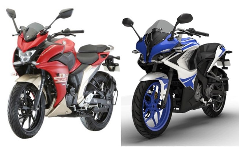 Yamaha fazer deals 25