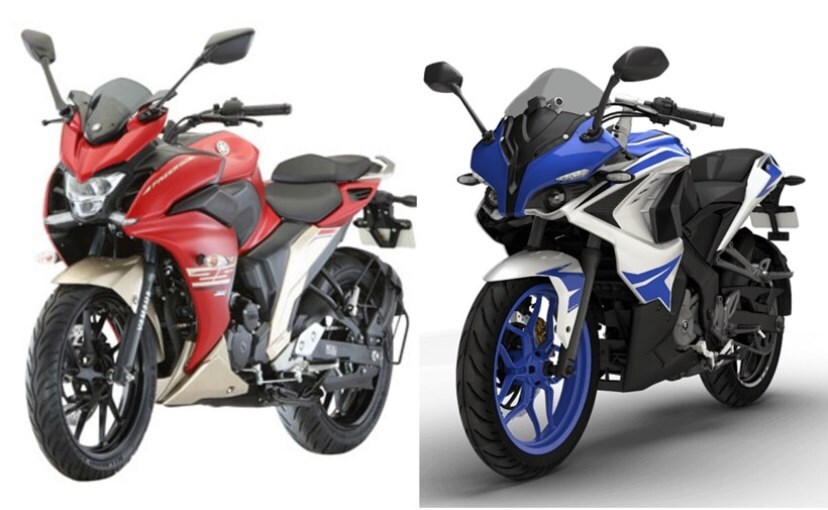 Yamaha Fazer 25 vs Bajaj Pulsar RS 200: Spec Comparison Yamaha Fazer 25 vs Bajaj Pulsar RS 200: Spec Comparison
