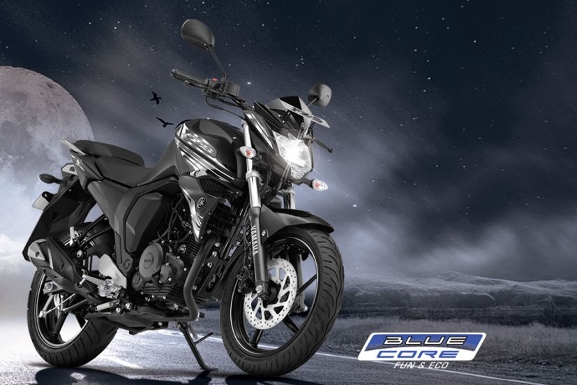 yamaha fz india black