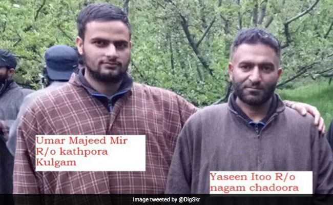 Hizbul Commander Yaseen Itoo 'Ghaznavi' Killed In Encounter In Kashmir