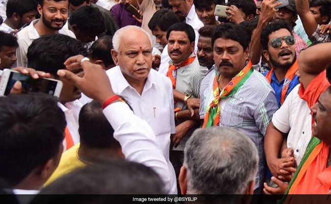 Recovery Of Bullet In Dead Cop's Hotel Room Raises Doubts: BS Yeddyurappa