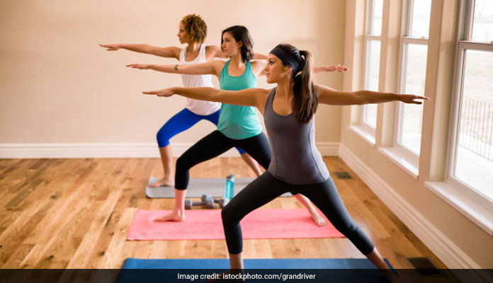 yoga mat fertility