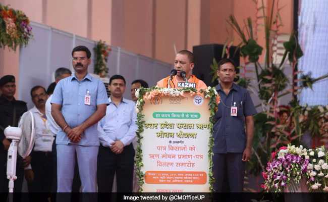 Farmers Not A Priority For Previous UP Governments: Yogi Adityanath