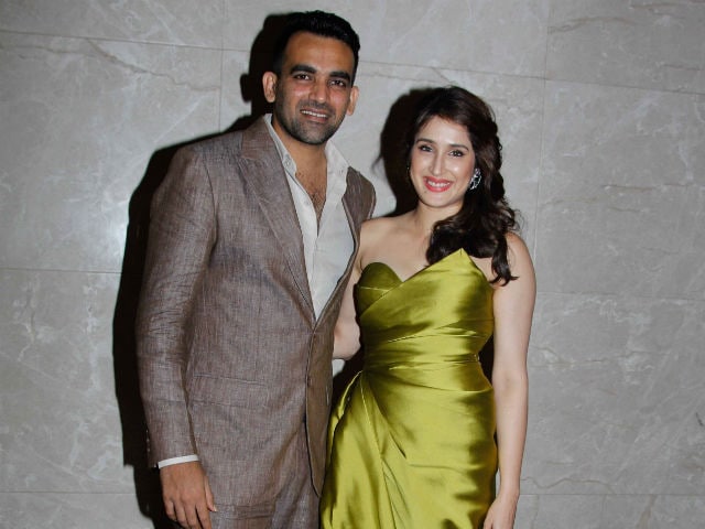 Image result for sagarika ghatge with zaheer khan