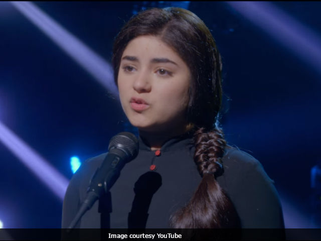 <i>Secret Superstar</i>'s Song <i>Main Kaun Hoon</i>: In Which Zaira Wasim Tries To Find Her Identity