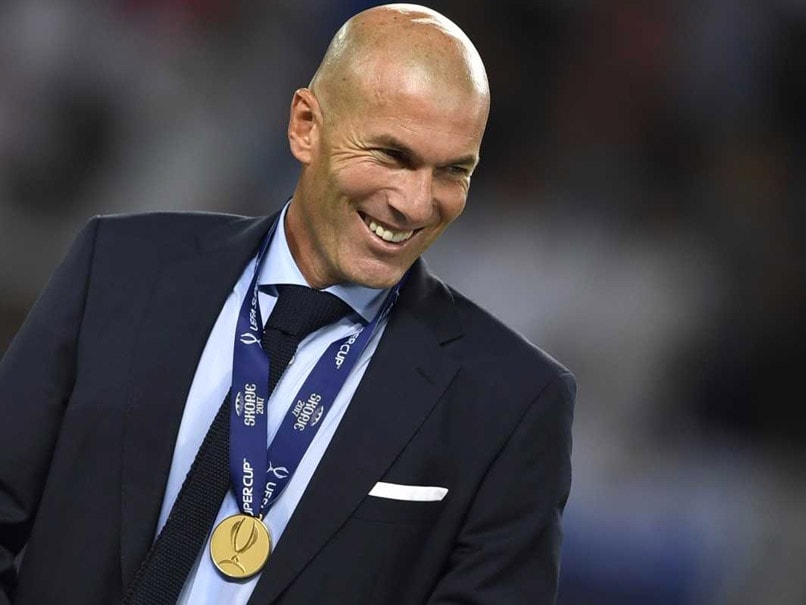 Zinedine Zidane Leads Nominees For FIFA Coach Prize