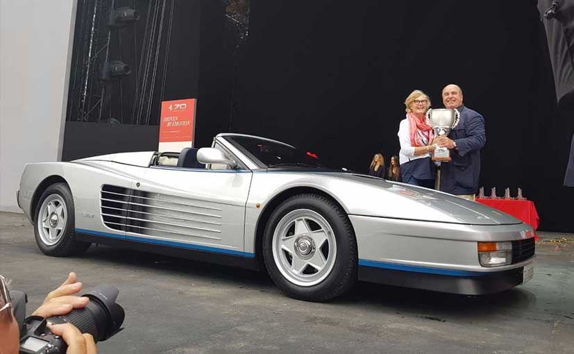 Ferrari Turns Seventy In Style