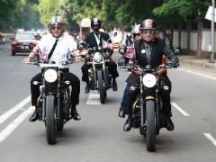 Triumph Extends Partnership With Distinguished Gentleman's Ride