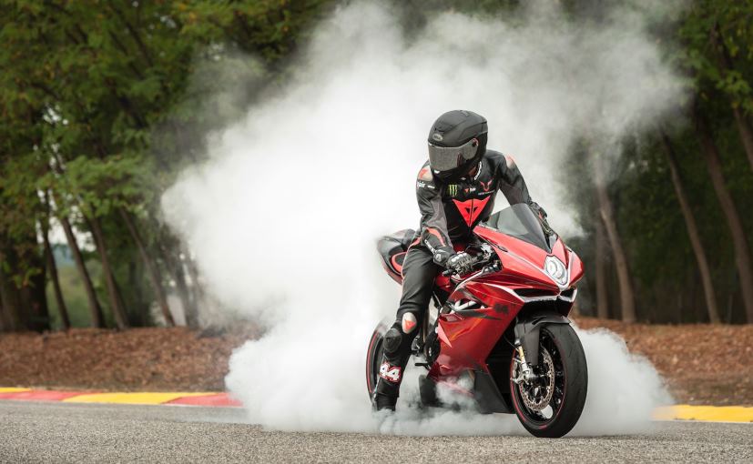 MV Agusta And Lewis Hamilton Reveal Special Edition F4 LH44 Bike