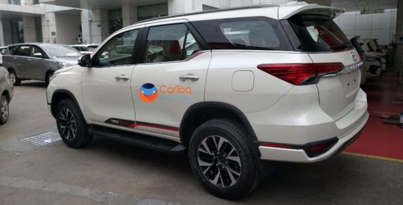 2017 toyota fortuner trd sportivo leaked