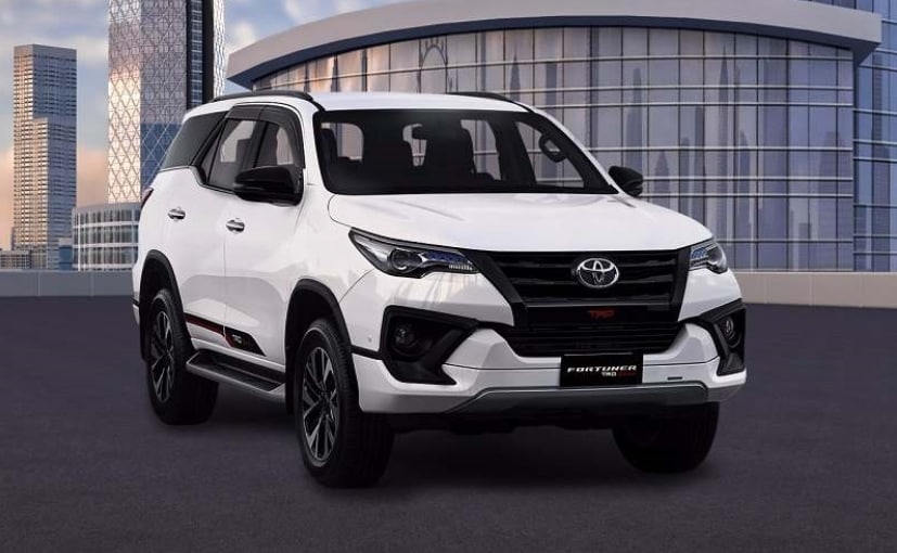 2017 Toyota Fortuner Trd Sportivo To Be Launched Soon