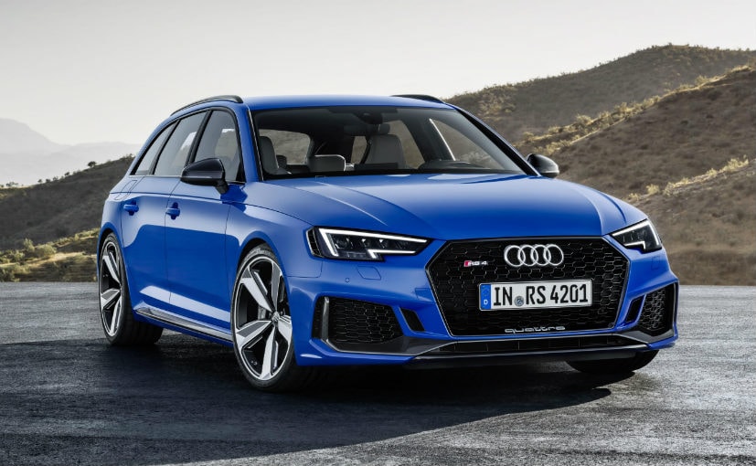 Frankfurt 2017: Audi RS 4 Avant Revealed Frankfurt 2017: Audi RS 4 Avant Revealed