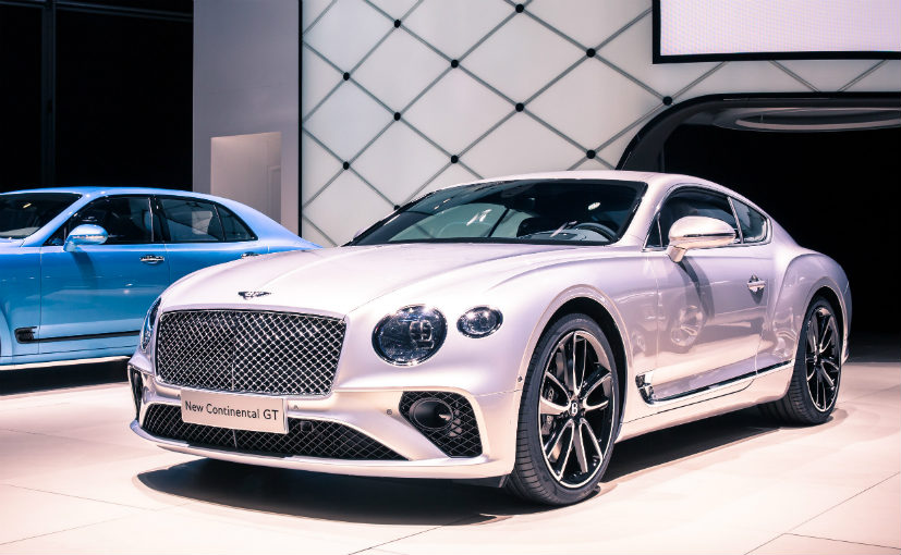 Frankfurt 2017:All-New Bentley Continental GT Makes Its Global Debut