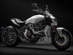Ducati XDiavel Introduced In Iceberg White Shade