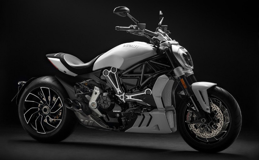 Ducati XDiavel Introduced In Iceberg White Shade Ducati XDiavel Introduced In Iceberg White Shade