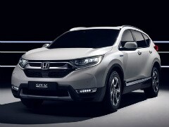 Frankfurt 2017: Honda CR-V Hybrid Prototype Breaks Cover