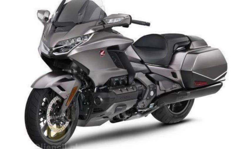 2018 honda gold wing leaked image