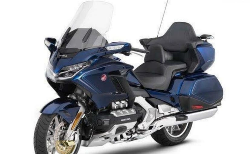 2018 honda gold wing leaked image