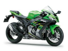Kawasaki Introduces New Colours For 2018