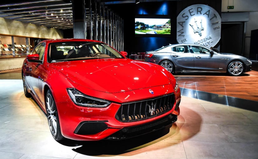 2018 maserati ghibli