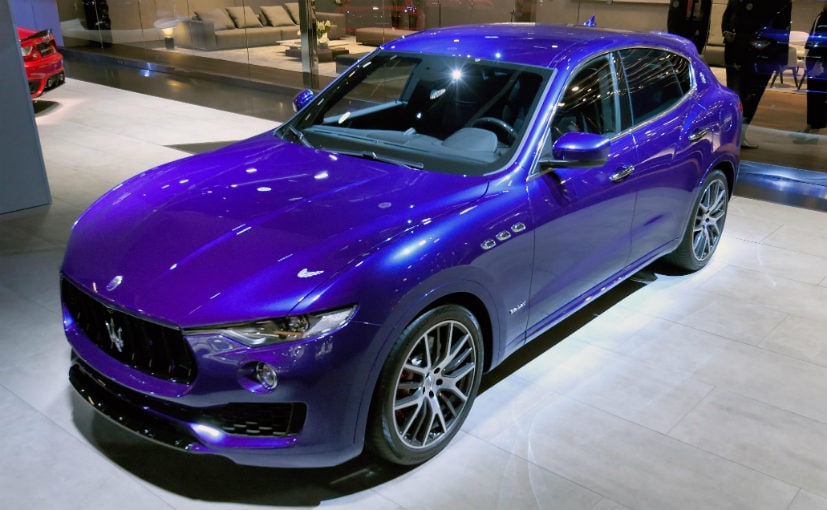 2018 maserati levante