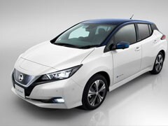 Production of New Nissan Leaf To Begin In US And UK This Year