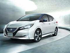 New Nissan Leaf Electric Vehicle Gets Autonomous Driving Features