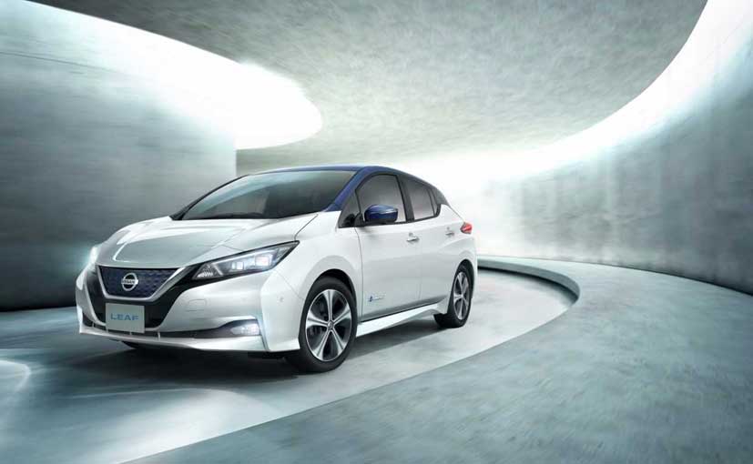 New Nissan Leaf Electric Vehicle Gets Autonomous Driving Features