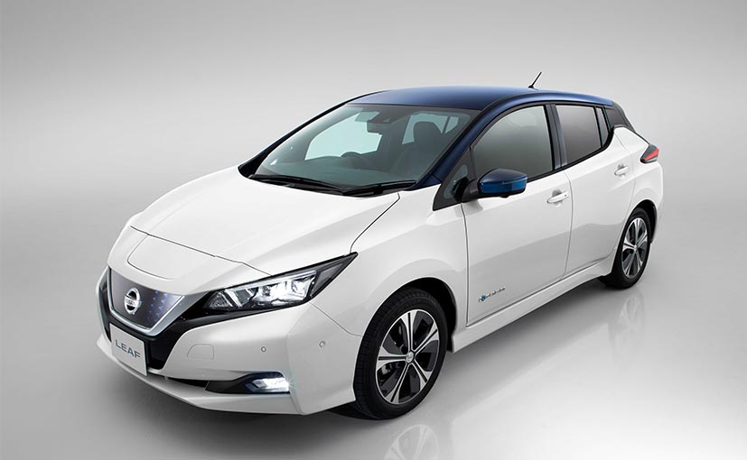 2018 nissan leaf