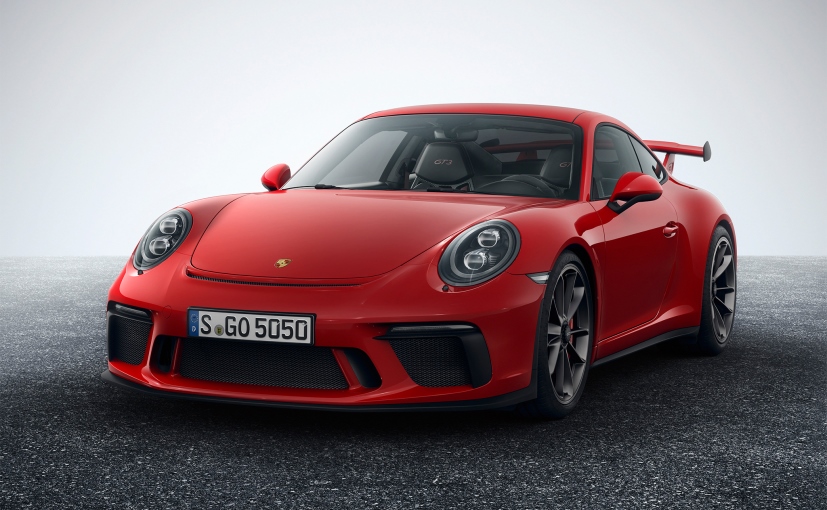2018 Porsche 911 GT3 India Launch Date Revealed