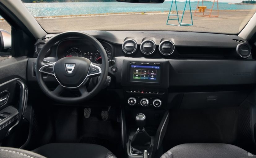 2018 renault duster interior