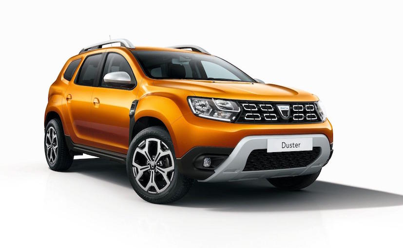 Frankfurt 2017: 2018 Renault Duster Won't Get A 7-Seater Option