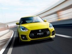 Frankfurt 2017: Lighter And More Powerful Suzuki Swift Sport Makes Public Debut