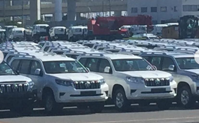 2018 Toyota Land Cruiser Prado Facelift Spotted Ahead Of Frankfurt Debut