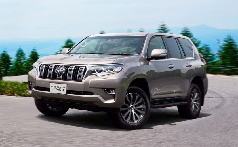 2018 Toyota Land Cruiser Prado Launched In India Priced At 92 60