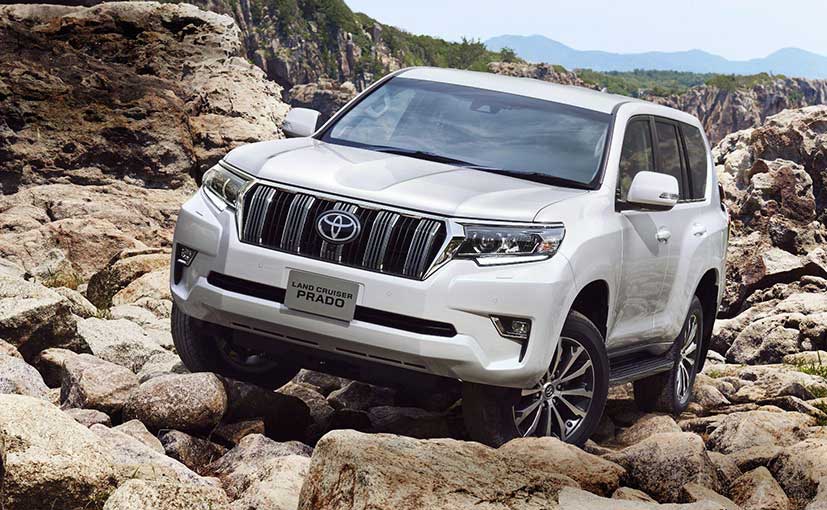 2018 Toyota Land Cruiser Prado Launched In India Priced At