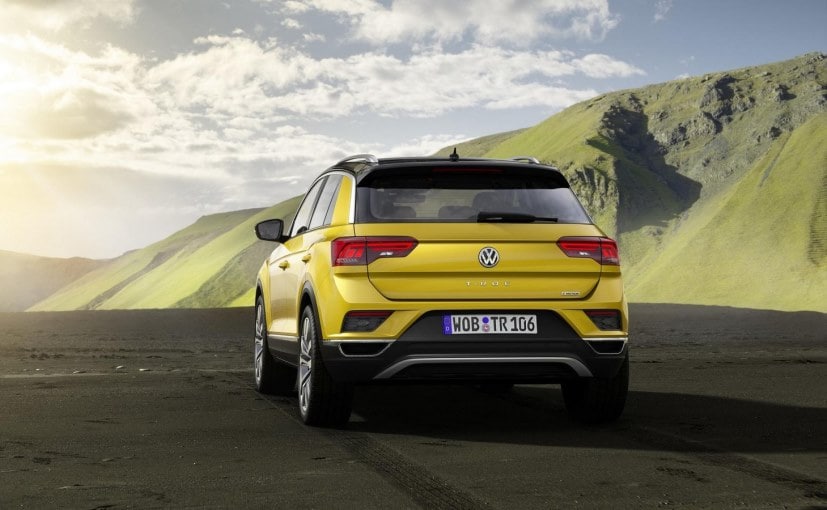 En images : Volkswagen T-Roc (Francfort 2017) - Challenges