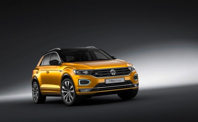 India-bound Volkswagen T-Roc Facelift Revealed