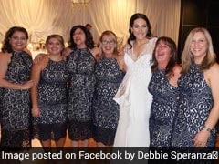 Six Women, One Dress. Fashion Faux Pas At This Wedding Will Make You LOL