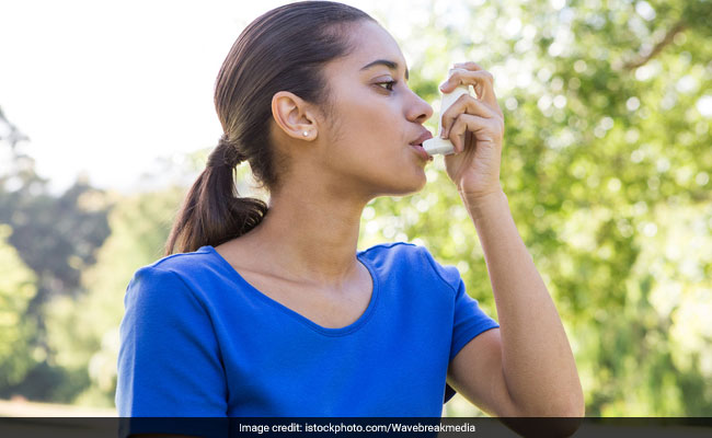 Asthma and pollen 