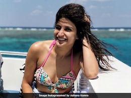 Actress Aahana Kumra Told To 'Hit The Gym' By Trolls. Her Response... Actress Aahana Kumra Told To 'Hit The Gym' By Trolls. Her Response...