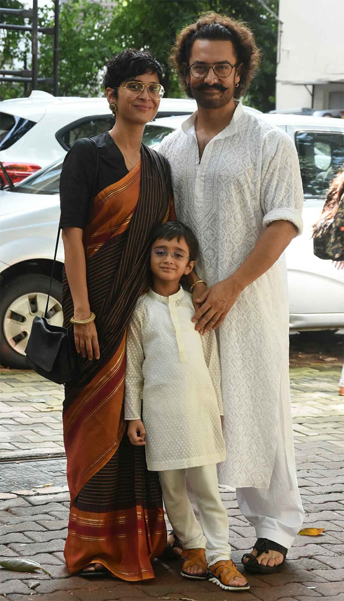 Inside Aamir Khan's Eid Celebrations With Fatima Sana Shaikh, Ira, Azad