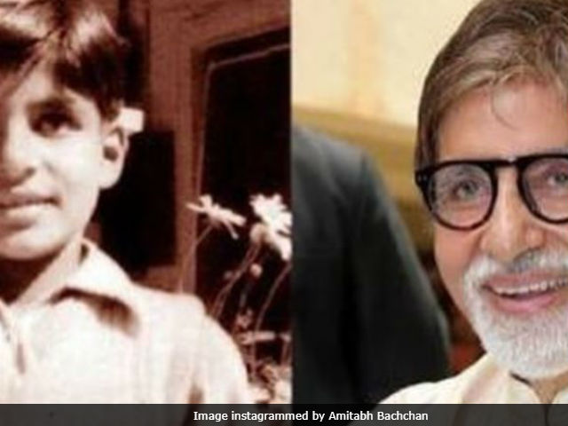 Amitabh Bachchan, Then And Now, In A Fabulous Throwback Pic