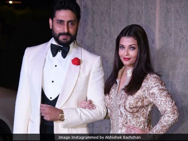 Wait, Aishwarya And Abhishek Bachchan Might Co-Star After All. Details Here